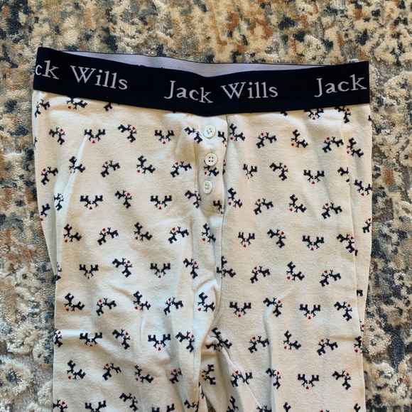 Jack Wills Pajama Thermal Pants - Picture 4 of 6